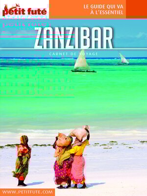 cover image of ZANZIBAR 2019/2020 Carnet Petit Futé